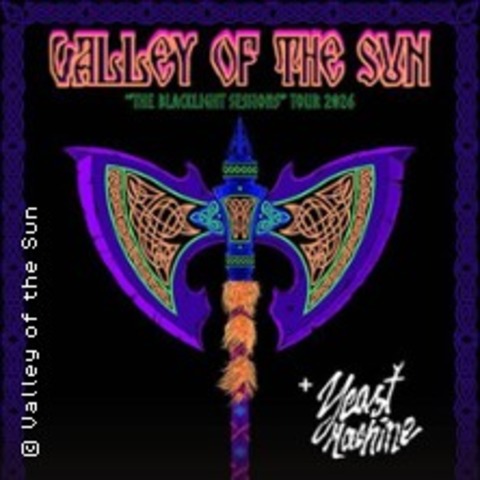 Valley of the Sun - M�NCHEN - 24.10.2026 20:00