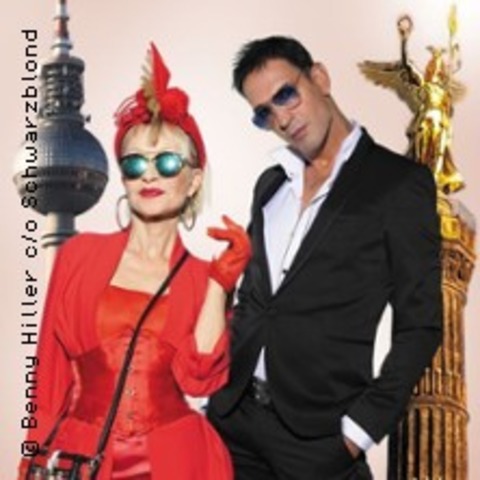 Schwarzblond - Kisses from Berlin - STRAELEN - 27.02.2027 20:00