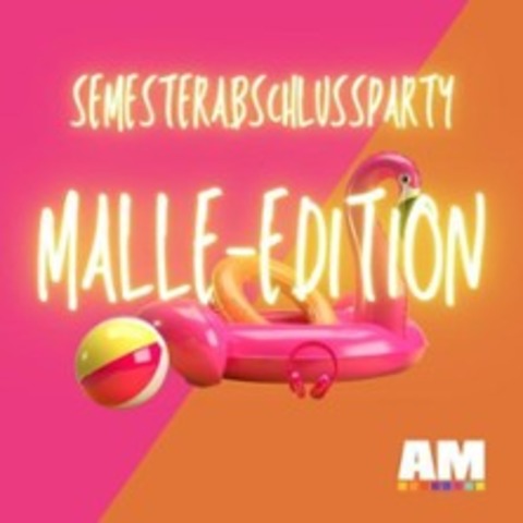Semesterabschlussparty - FREIBERG - 09.07.2026 21:30