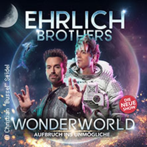 Lounge-Ticket - Ehrlich Brothers - Wonder World - Oberhausen - 12.11.2026 20:00