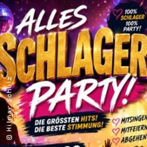 Alles Schlager - Party | Krachgarten Wesel - WESEL - 08.08.2026 19:00