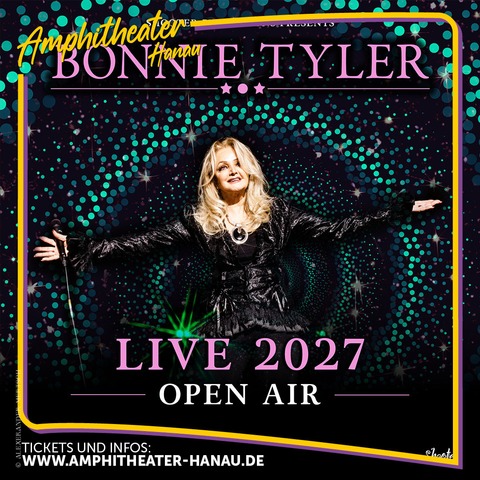 BONNIE TYLER - VIP UPGRADE (keine Eintrittskarte) - Hanau - 28.08.2027 19:30