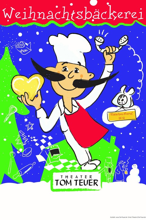Die Weihnachtsb�ckerei - Kindertheater - Heek - 19.12.2026 17:00