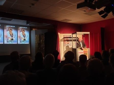 „Da fliegt der Hammer weg“ Das Lachen der Helga Hahnemann - Berlin - 11.10.2026 16:00