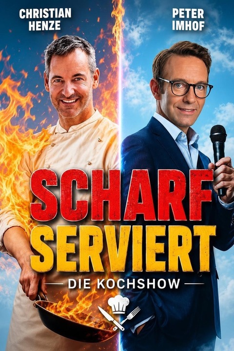 Kochshow mit Christian Henze und Peter Imhoff - Scharf serviert - Altenburg - 17.04.2027 19:00