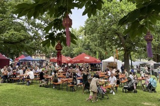 Herbolzheim feiert das Thai-Kultur-Festival an zwei Tagen