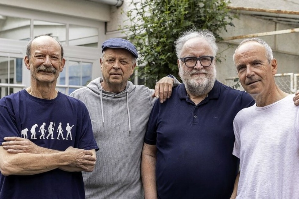Live-Musik zugunsten des Freiburger M�nsters bei "Rock am Stein" im Innenhof der M�nsterbauh�tte - Badische Zeitung TICKET