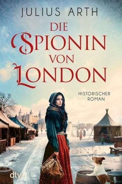 Julius Arth liest aus: „Die Spionin von London“ - Bonn - 14.10.2026 19:00