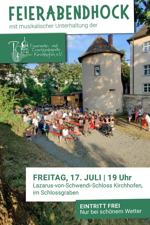 Feierabendhock 2026 - Ehrenkirchen - 17.07.2026 19:00
