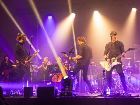 Symphonic Tribute to Metallica - Performed by Orion Band & Orchestra feat. Tobias Regner - Balingen - 16.04.2027 19:30