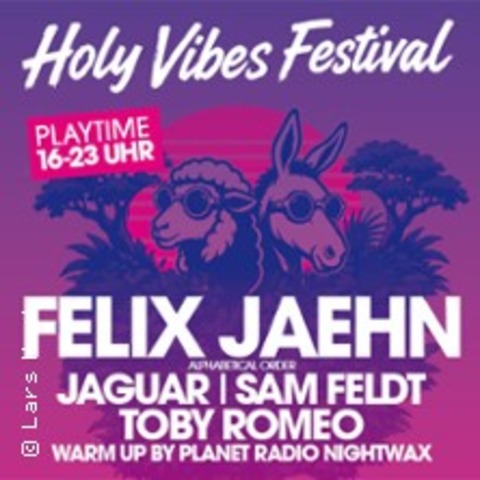 Holy Vibes Festival - Gie�en - 22.08.2026 16:00