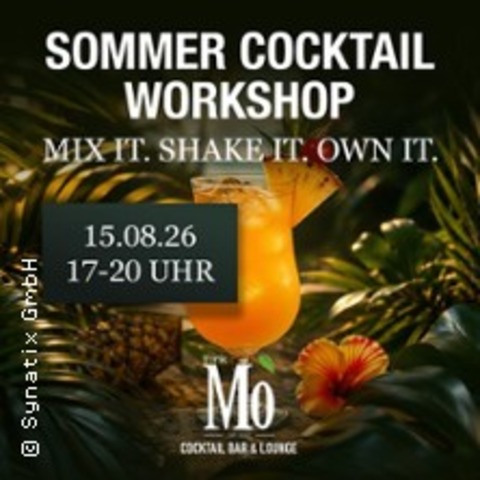 Sommer Cocktail Workshop - HAMELN - 15.08.2026 17:00