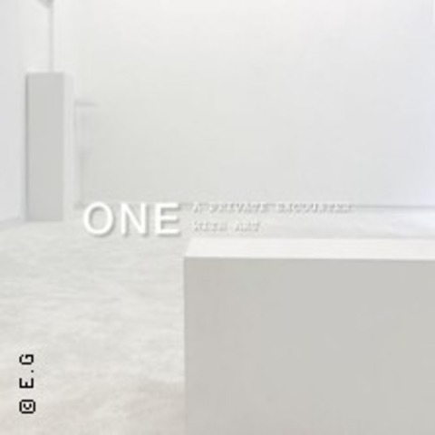 ONE . A Private Encounter with Art - HAMBURG - 02.07.2026 19:00