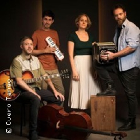 Cuero - Argentinisches Tango-Quartett - DRESDEN - 30.06.2026 19:30