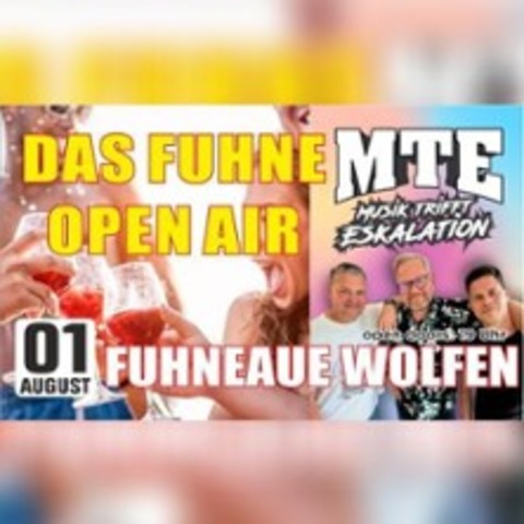 Fuhneaue Open Air - WOLFEN - 01.08.2026 19:00