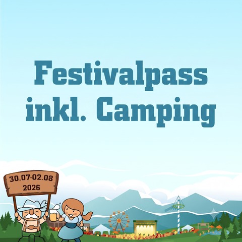 Brass Wiesn 2026 - Vereinsaktion - Mega Camp (ab 10 Personen) - Eching - 30.07.2026 00:00