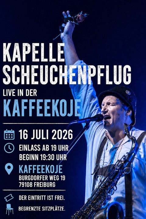 Kapelle Scheuchenpflug - Freiburg - 16.07.2026 19:30