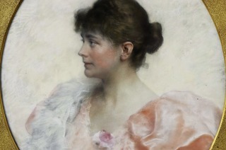 Auf den Spuren der M�llheimer Malerin Else Blankenhorn bei einer Museumsf�hrung