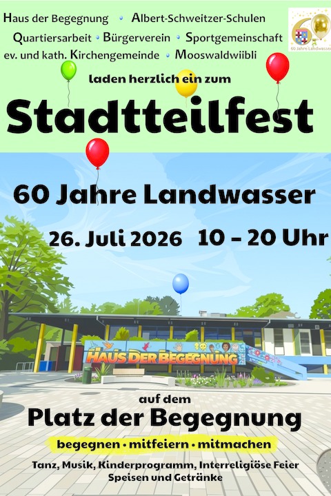 60 Jahre Landwasser - Freiburg - 26.07.2026 10:00