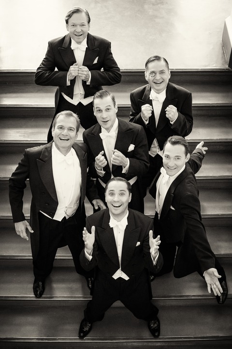 Berlin Comedian Harmonists - L�rrach - 28.02.2027 20:00
