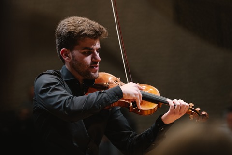 Giorgi Gigashvili (Klavier) & Guido Sant�Anna (Violine) - L�rrach - 28.01.2027 20:00