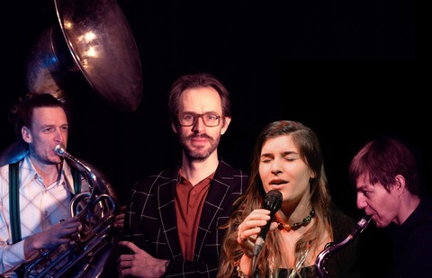 David Helbock�s Random/Control feat. Filippa Gojo - L�rrach - 20.12.2026 20:00