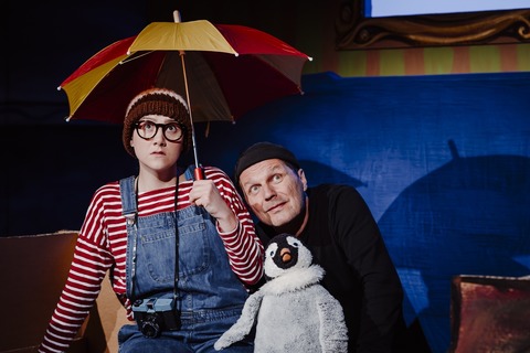 Pl�tzlich Pinguin - L�rrach - 14.12.2026 10:00