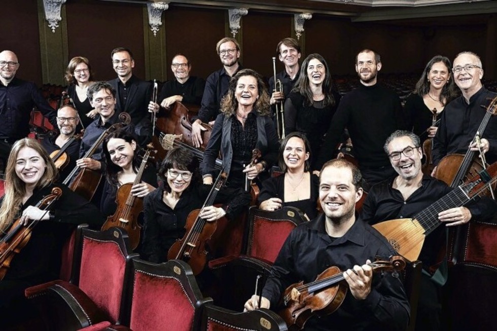 Kammerorchester Basel im Burghof - Badische Zeitung TICKET